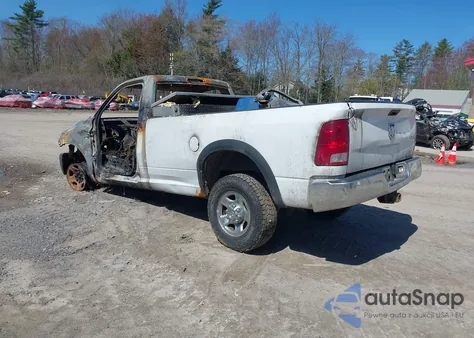 2013 Ram 2500 Tradesman z USA, uszkodzony, nr VIN 3C6LR5AT2DG514210